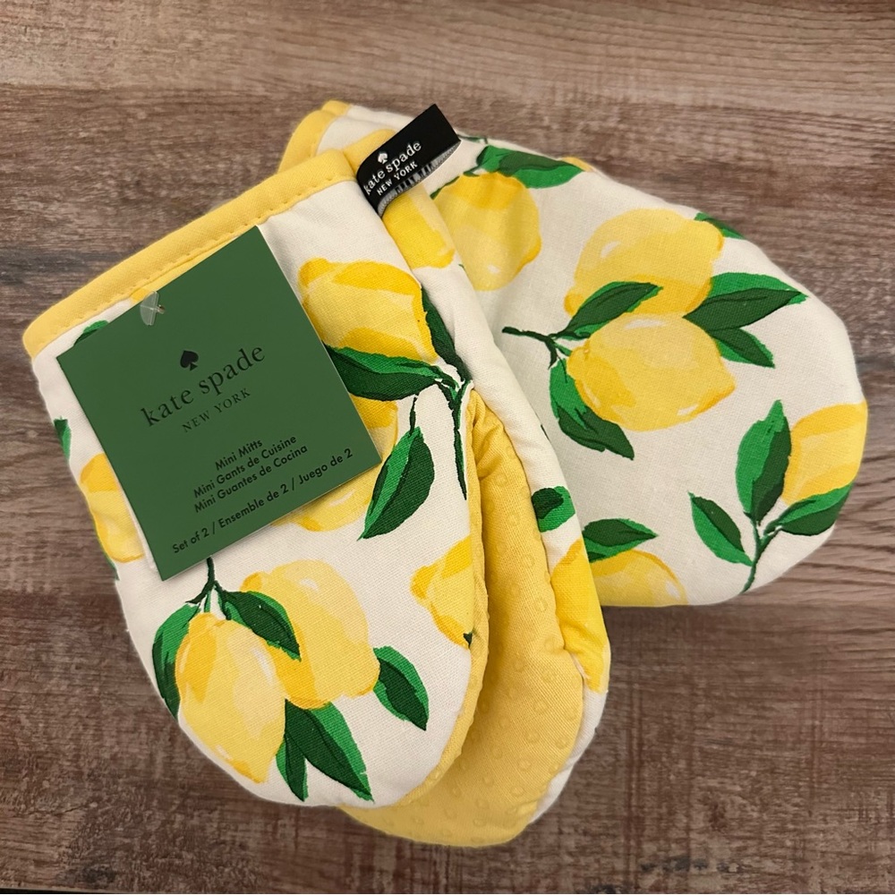 Kate Spade New York Mini Mitt Set, Make A Lemonade